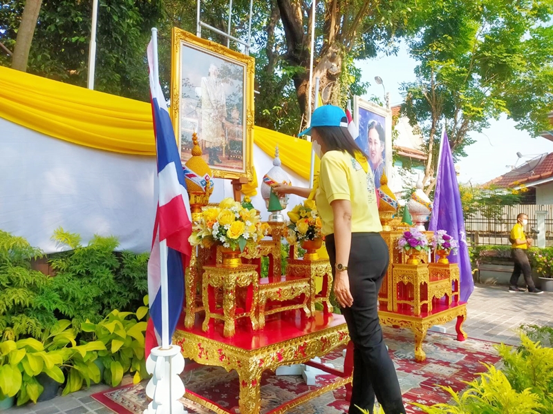﻿กรมบังคับคดี เข้าร่วมกิจกรรมจิตอาสา เนื่องในวันคล้ายวันพระราชภพ สมเด็จพระกนิษฐาธิราชเจ้า กรมสมเด็จพระเทพรัตนราชสุดาฯ